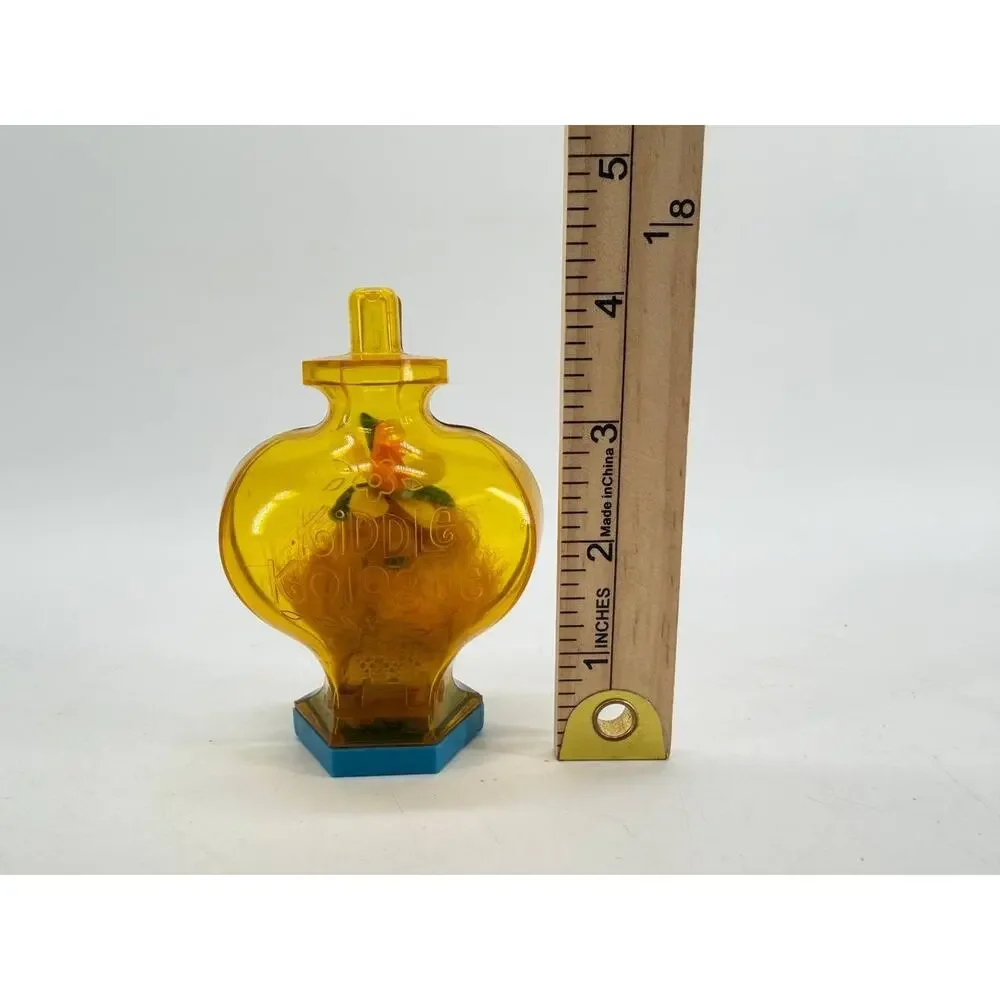 Vintage 1967 Mattel Liddle Kiddle Orange Blossom Doll Bottle